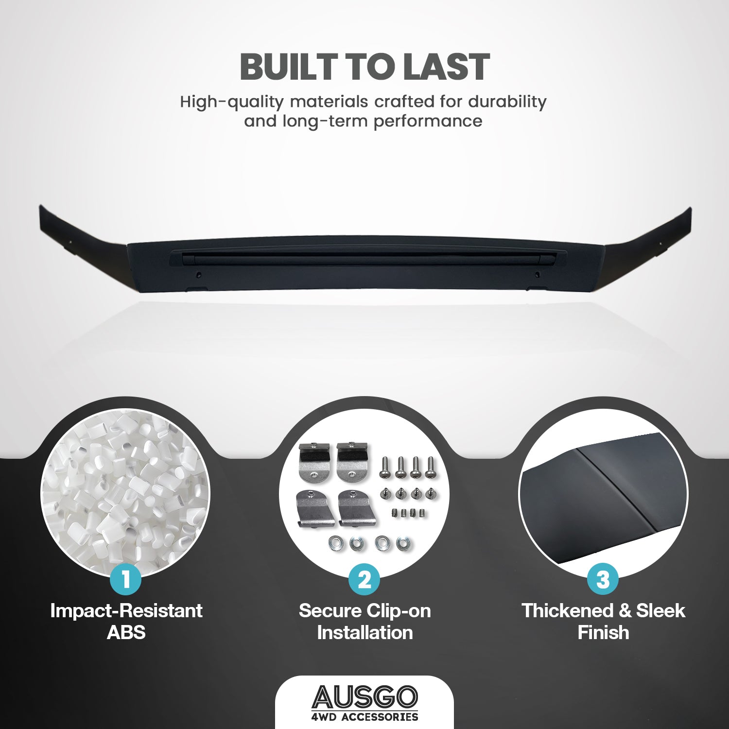 Toyota Land Cruiser 200 Series Bonnet Protector 2016-2021 - Durable Hood Guard for Off-Road & Daily Driving Protection