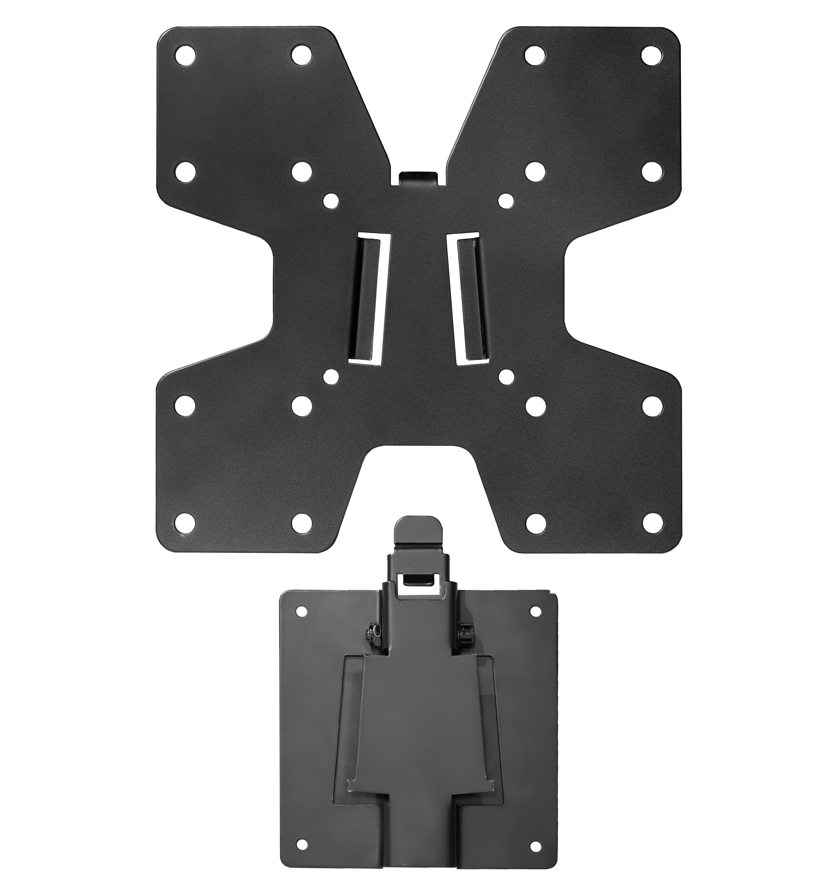 Universal Large VESA Quick Release Monitor Mount Adapter - Perfect for Home Office, Gaming Setup & Multi-Screen Workstations