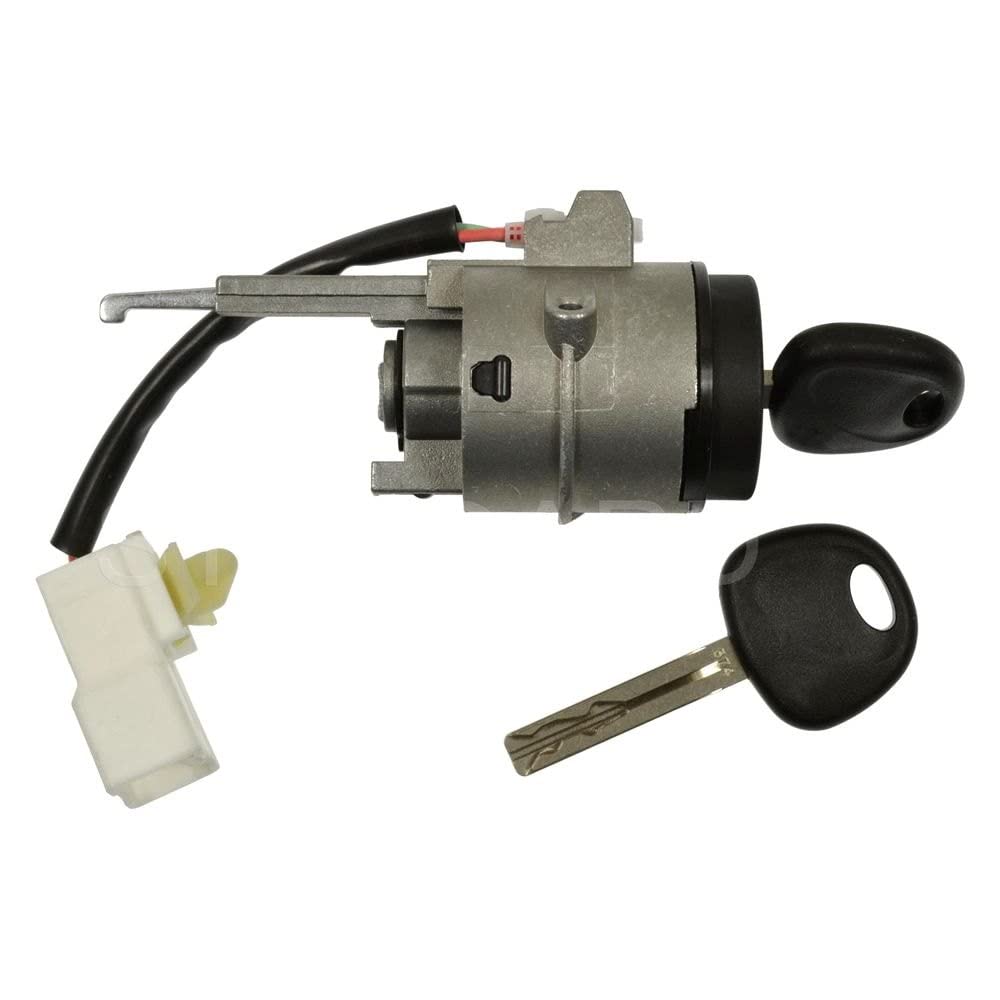 Standard Motor Products Intermotor Ignition Lock Cylinder & Key (US627L) - Replacement Car Ignition Switch for Smooth Engine Start | Perfect for GM, Ford, Chrysler Vehicles