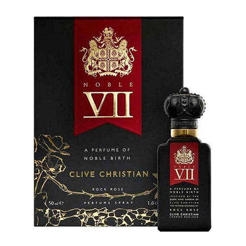 Clive Christian Vii Rock Rose 50ml EDP for Men - Luxury Woody Spicy Cologne | Perfect for Date Nights & Special Occasions