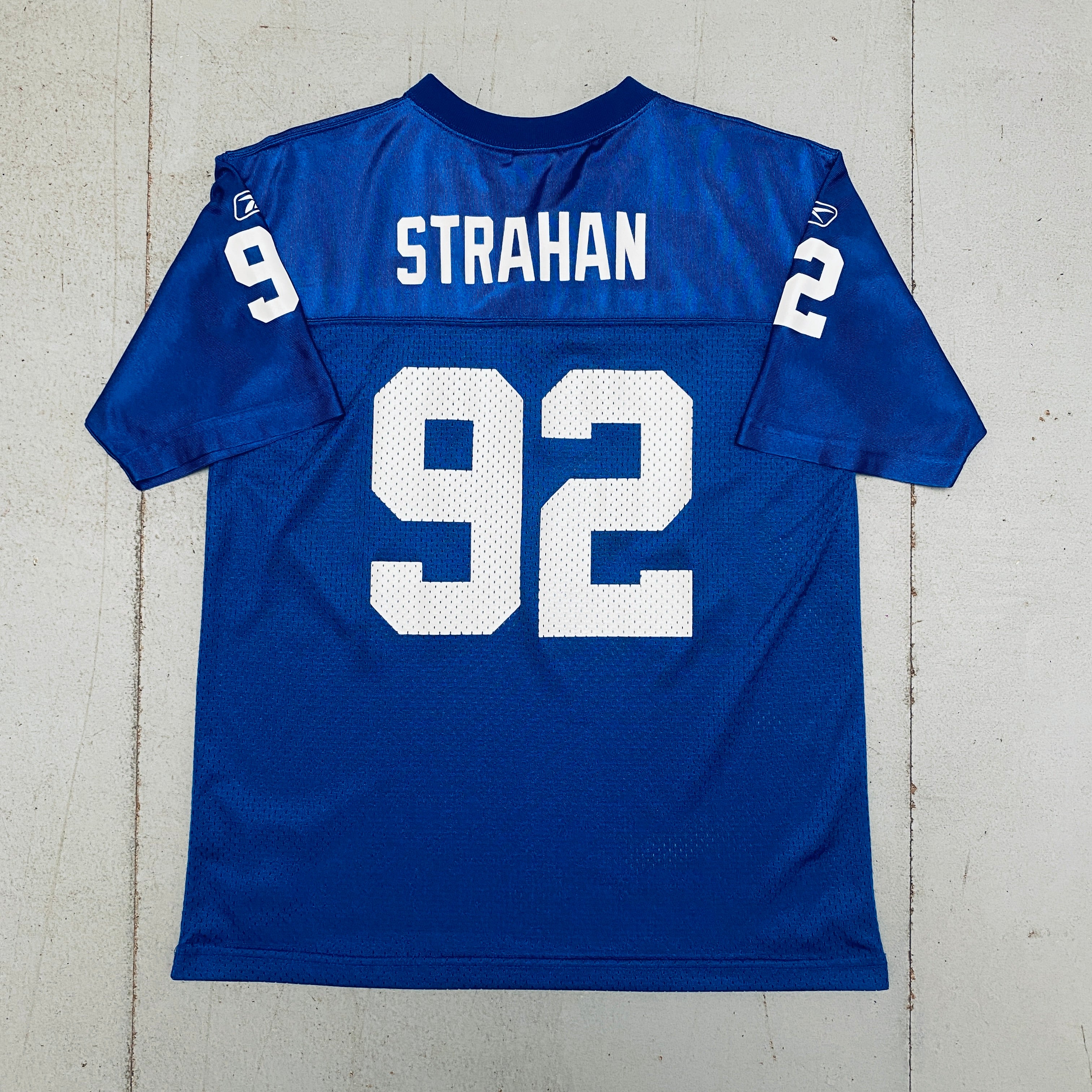Michael Strahan New York Giants 2003-2004 Jersey (Size S) - Authentic NFL Football Fan Gear for Game Day & Sports Memorabilia Collection