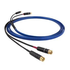 Nordost Leif Blue Heaven Subwoofer Cable - Stereo Y to Y Configuration for Home Theater & Audio Systems