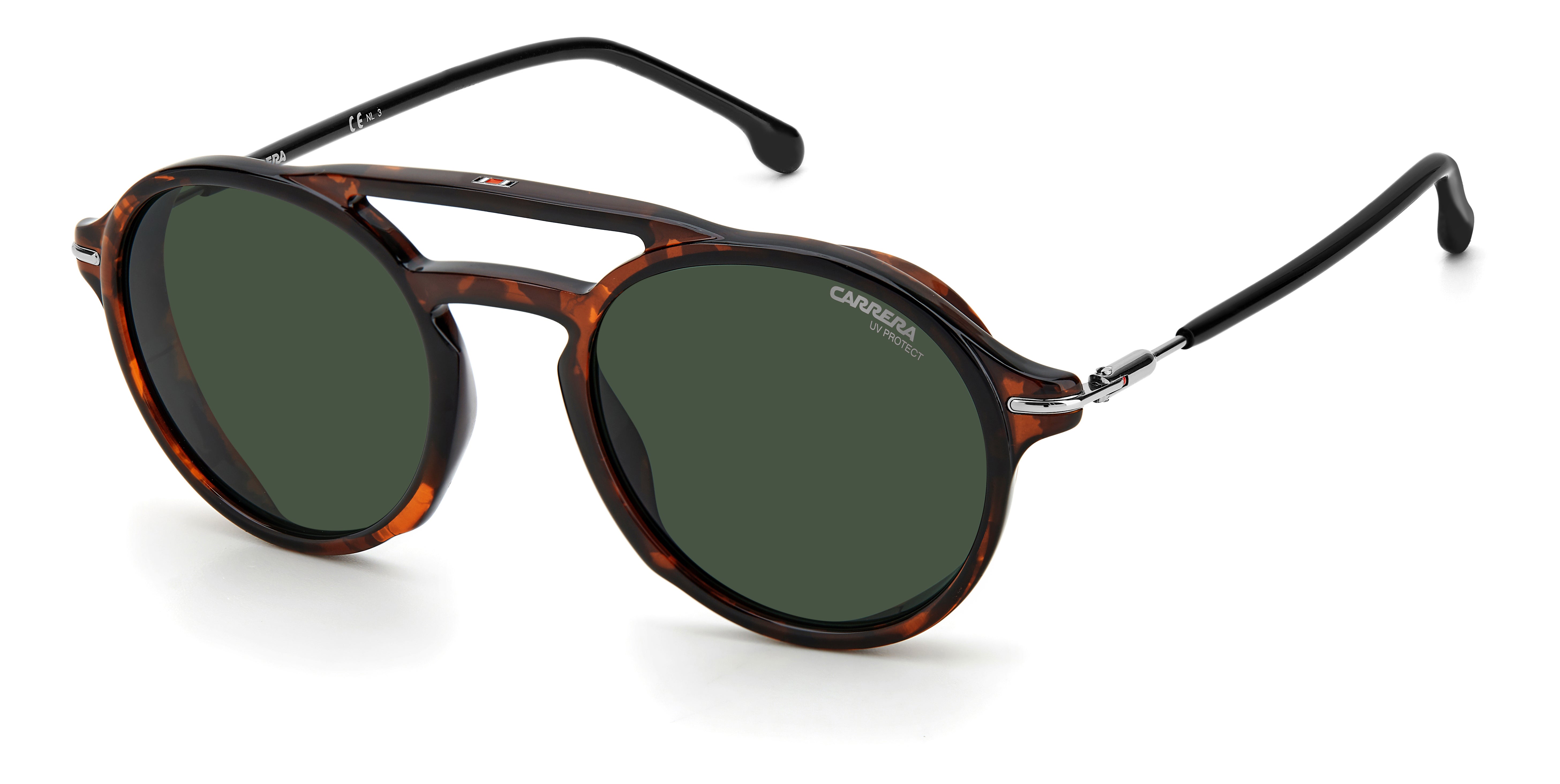 CARRERA 235/N/S 86 5122 Polarized Sunglasses for Men & Women - UV Protection, Classic Aviator Style - Perfect for Driving, Beach & Outdoor Activities