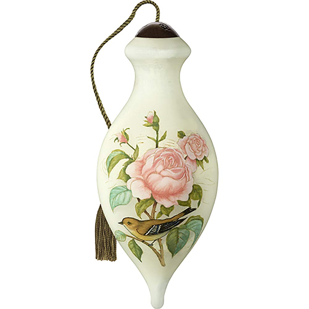 Handmade Rose, Bird & Butterfly Ornaments - Elegant Home Decor for Wall, Garden & Wedding Decorations