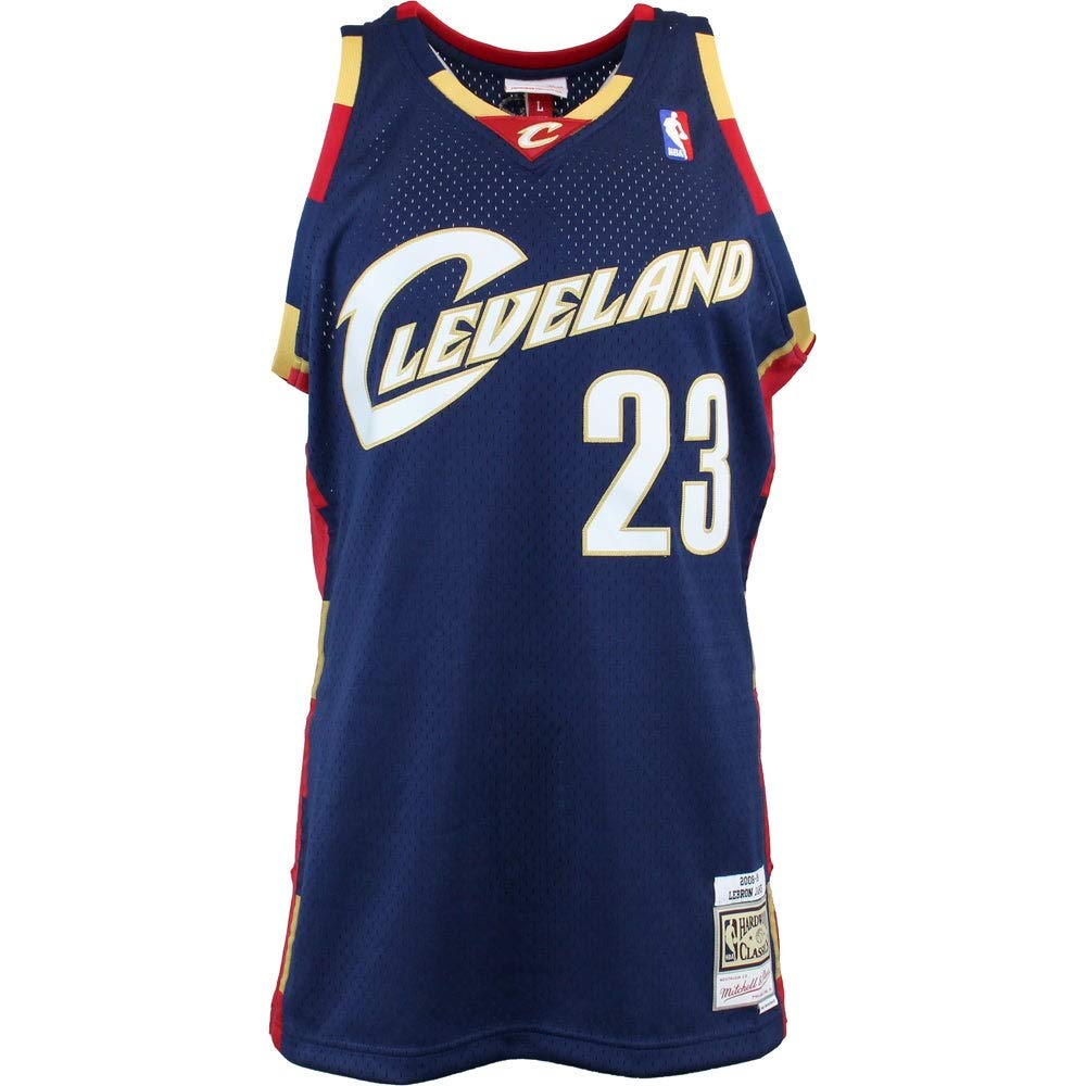 James #23 Cleveland Cavaliers Navy Blue Swingman Jersey - Official NBA Basketball Jersey for Men, Perfect for Games, Fan Events & Collectibles