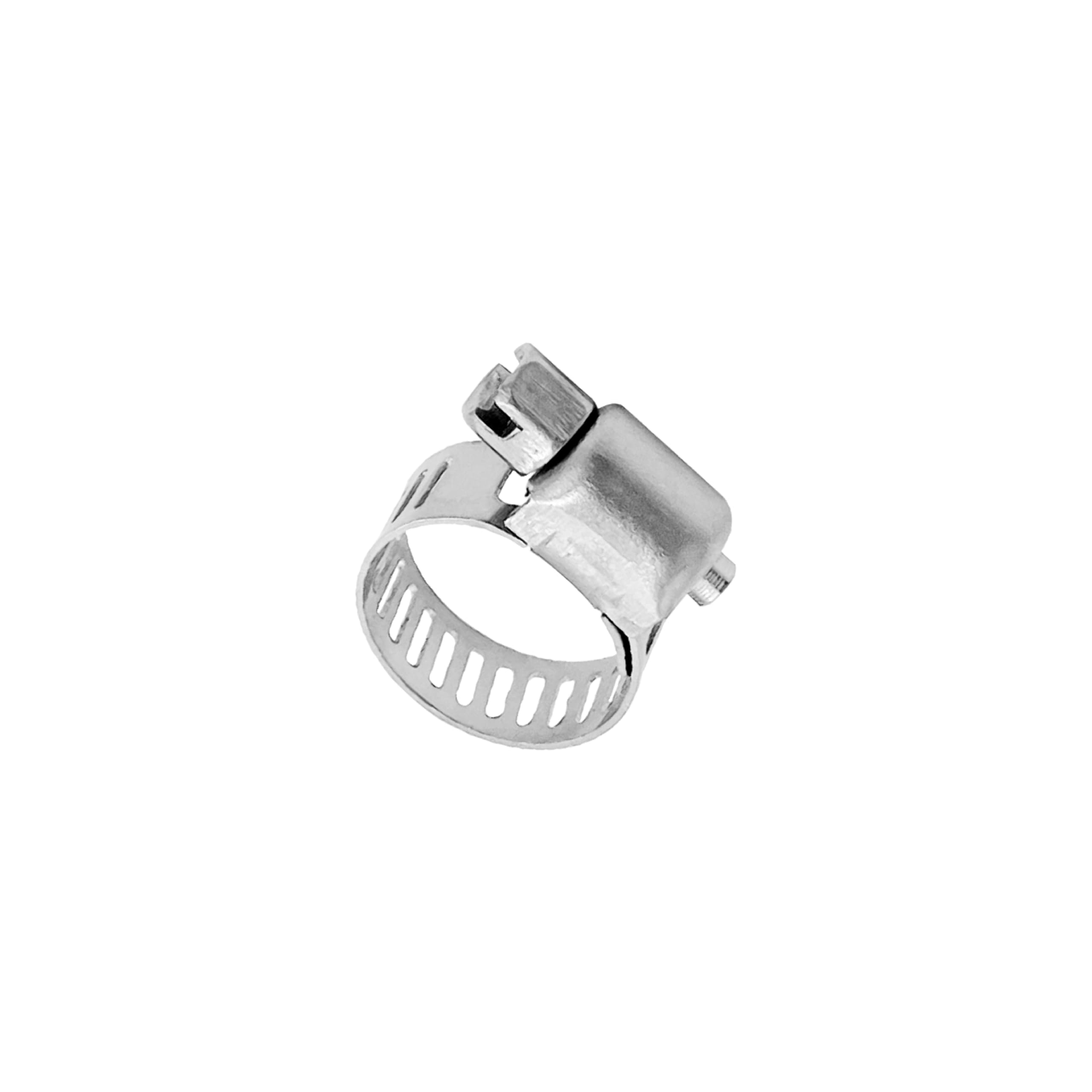 20PCS Heavy Duty Stainless Steel Hose Clamps 1/4