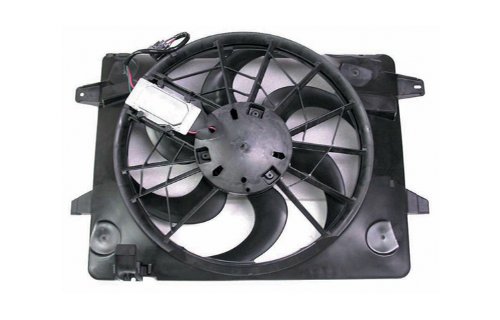 Dual Function Cooling Fan Replacement with Single Fan - Compatible with Various Electronics for Home & Office Use