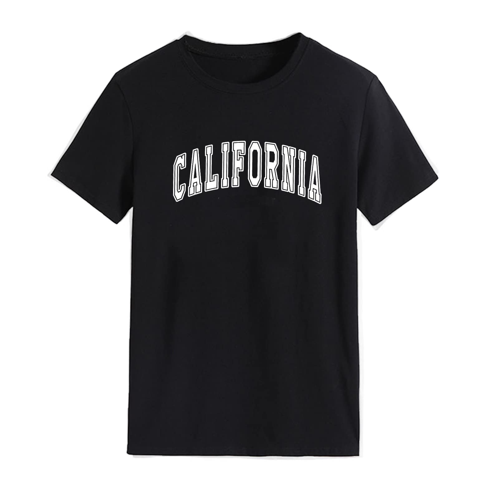 Women's Casual Summer Short Sleeve Athletic T-Shirt - Breathable Quick-Dry Workout Top for Running, Yoga & Gym (Black, Large) - Perfect for Outdoor Sports & Daily Wear