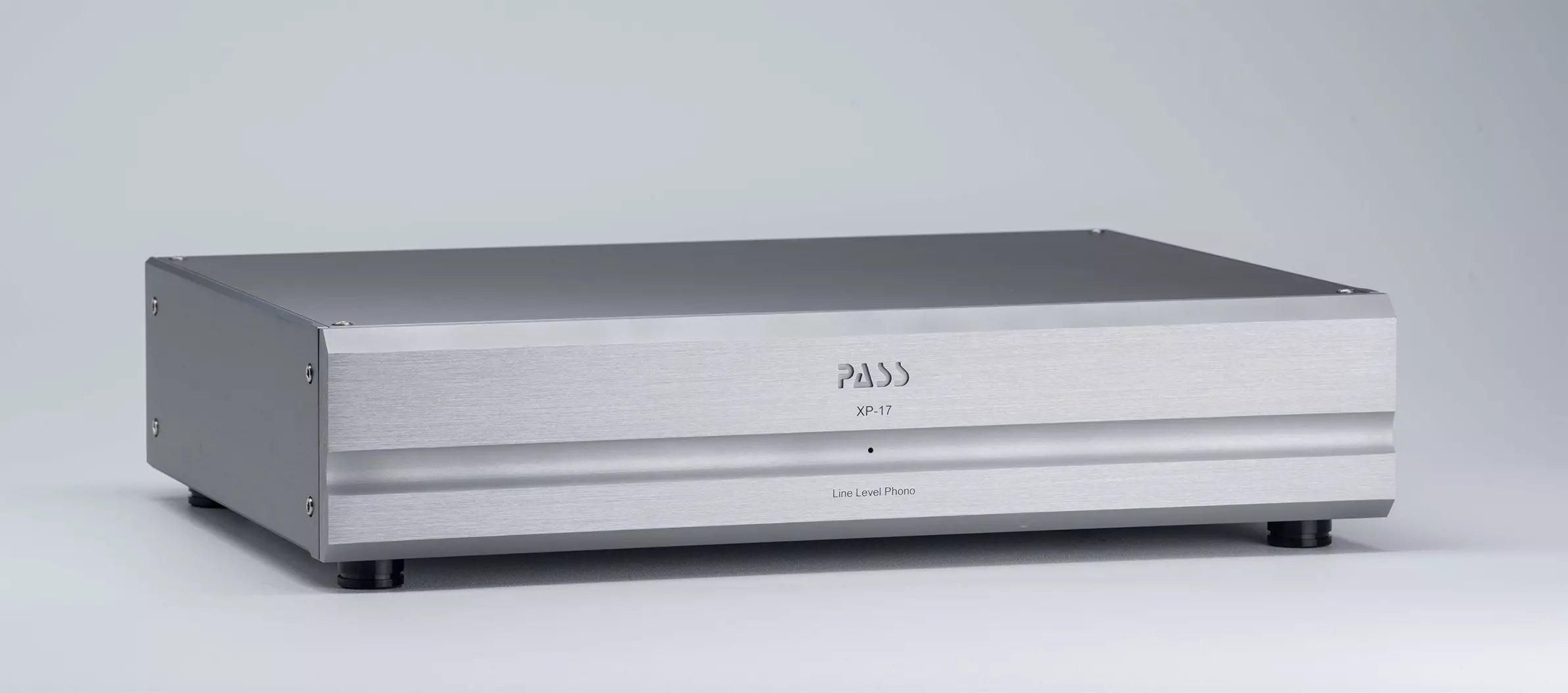 Pass Labs XP 17 High-End Phono Preamplifier - Audiophile Vinyl Record Player Preamp for Turntable Systems - Perfect for Home Audio & Music Studio Setups