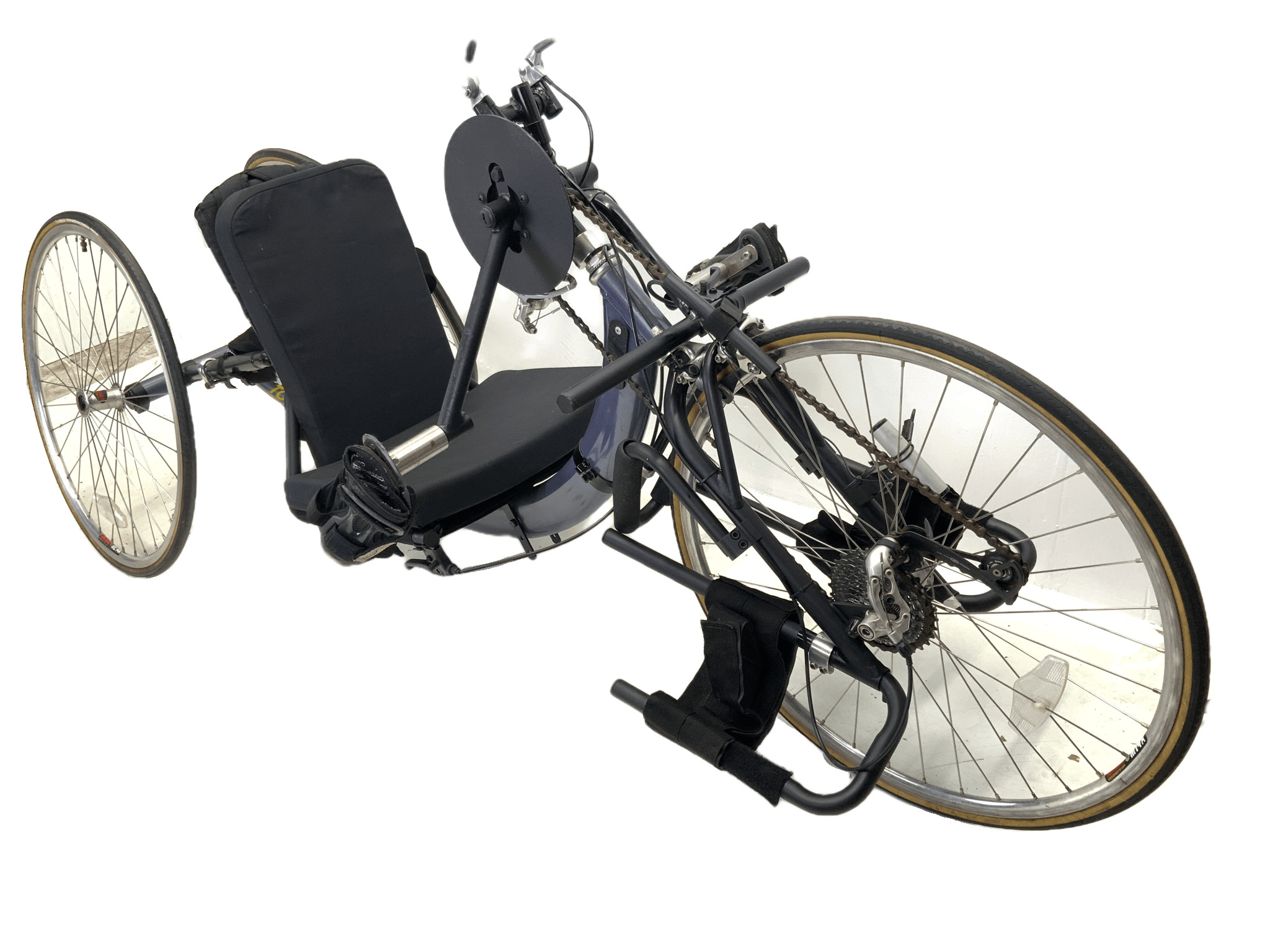 Invacare Top End Excelerator XLT PRO Adaptive Handcycle - 7-Speed Adjustable Hand Bike for Adults with 250 lbs Weight Capacity & Quick Release Tires | Ideal for Outdoor Exercise, Rehabilitation & Adaptive Sports
