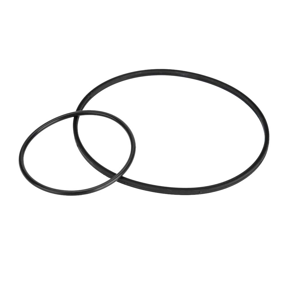 2PCS 11668626471 Vacuum Pump Seal Gasket Replacement for BMW E46 1997-2006 - High Performance Sealing Ring for Engine Repair & Maintenance - Perfect for DIY Mechanics & Auto Shops