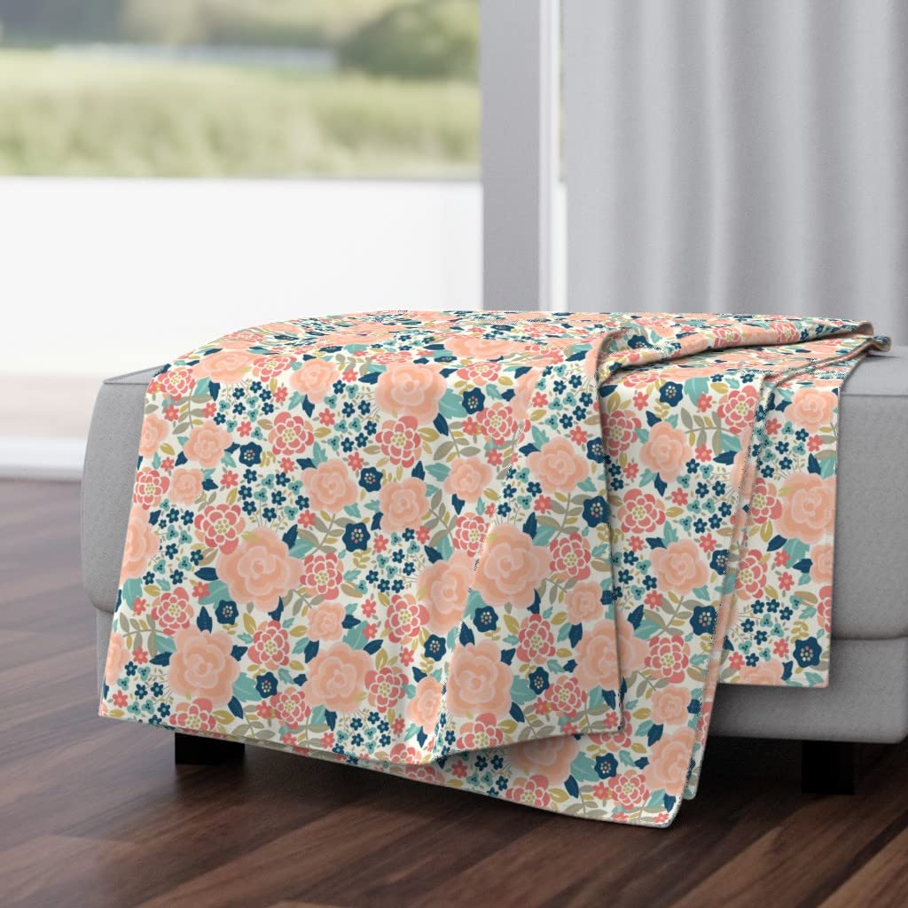 Soft Plush Minky Throw Blanket 50