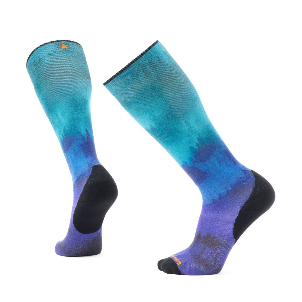 Smartwool Unisex Ski Socks with Targeted Cushion & Compression Print - Warm & Durable Performance Socks for Skiing, Snowboarding & Winter Sports