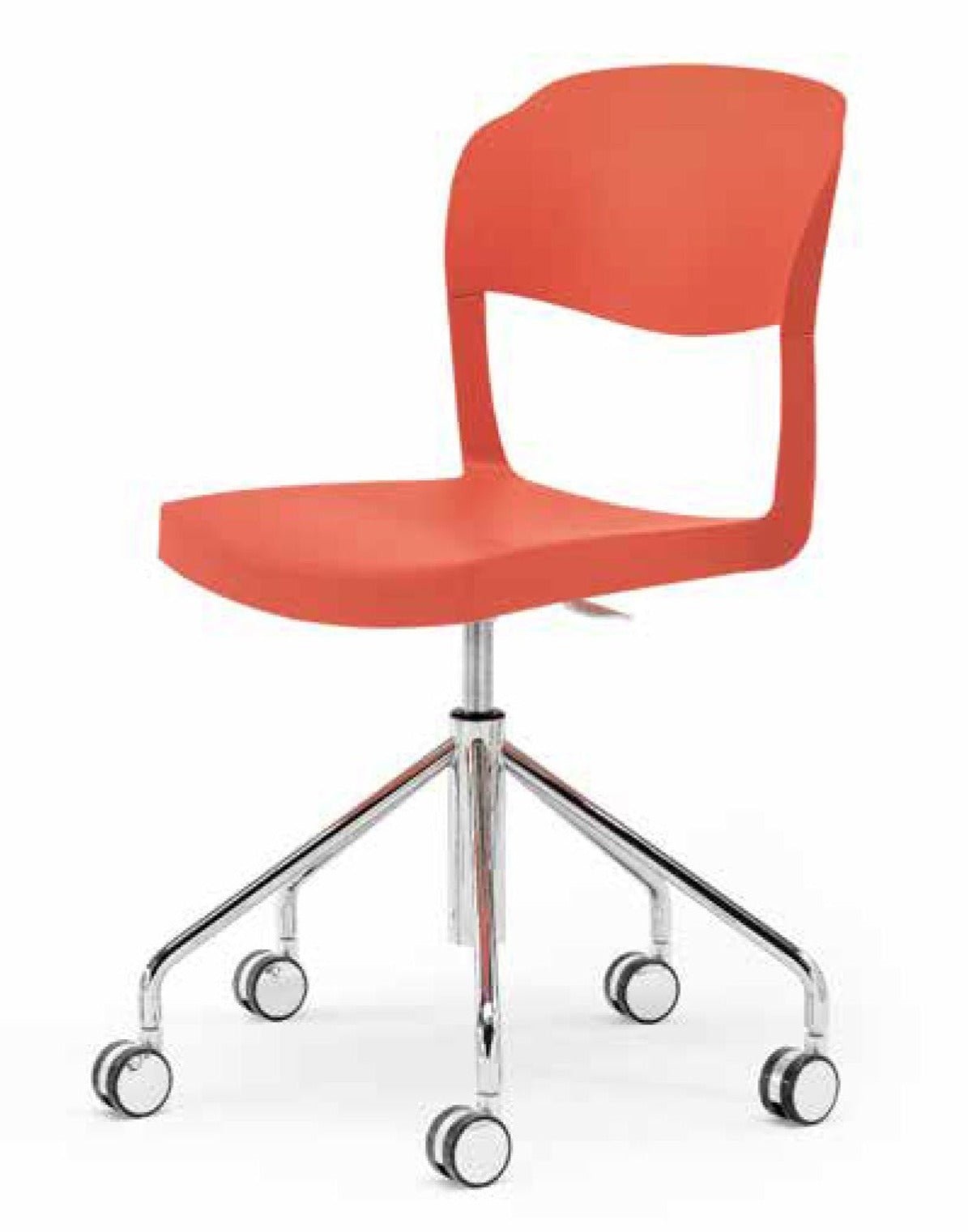 Stylish Ska Evo Strass Desk Chair by Green - Modern Office Chair with Rhinestone Accents for Home & Workspace Decor