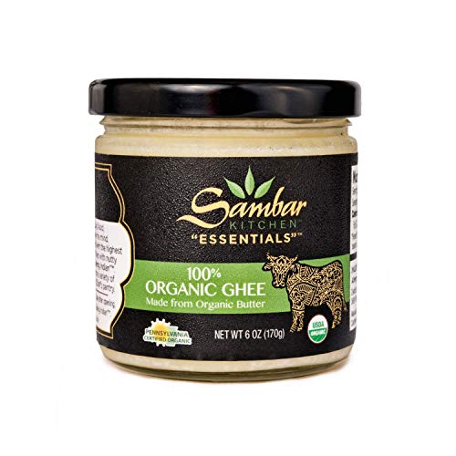 Organic Ghee - 100% Pure Clarified Butter for Cooking & Baking