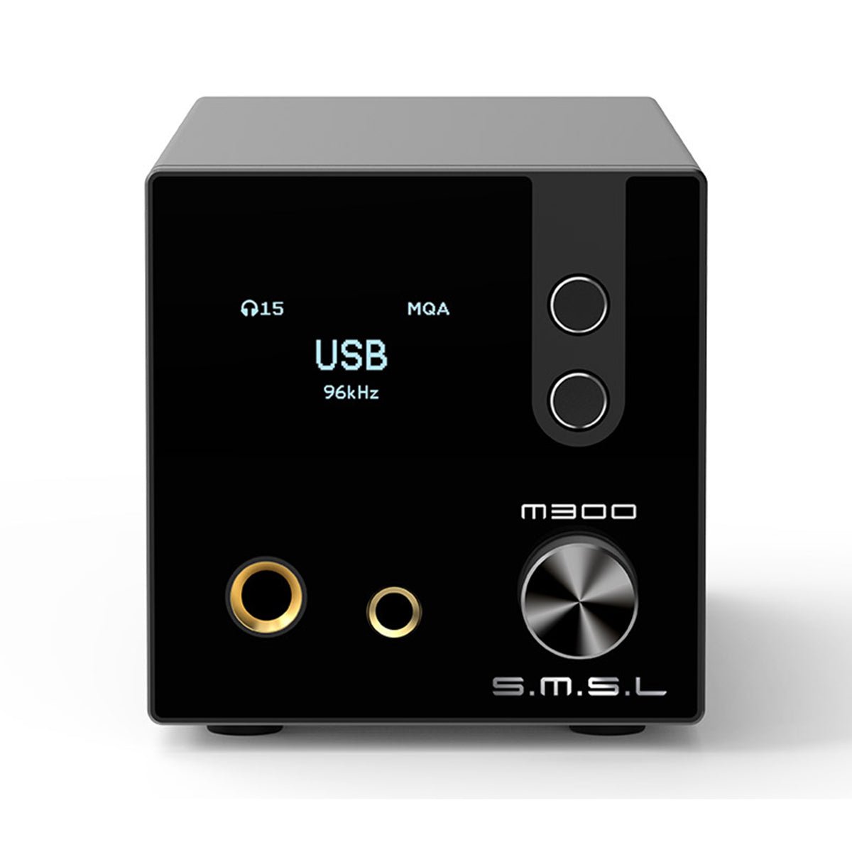 SMSL Audio M300SE Hi-Fi Digital-to-Analog Converter (DAC) - Premium Sound Quality for Home Audio & Studio Use | Perfect for Audiophiles, Music Producers & Gaming Enthusiasts