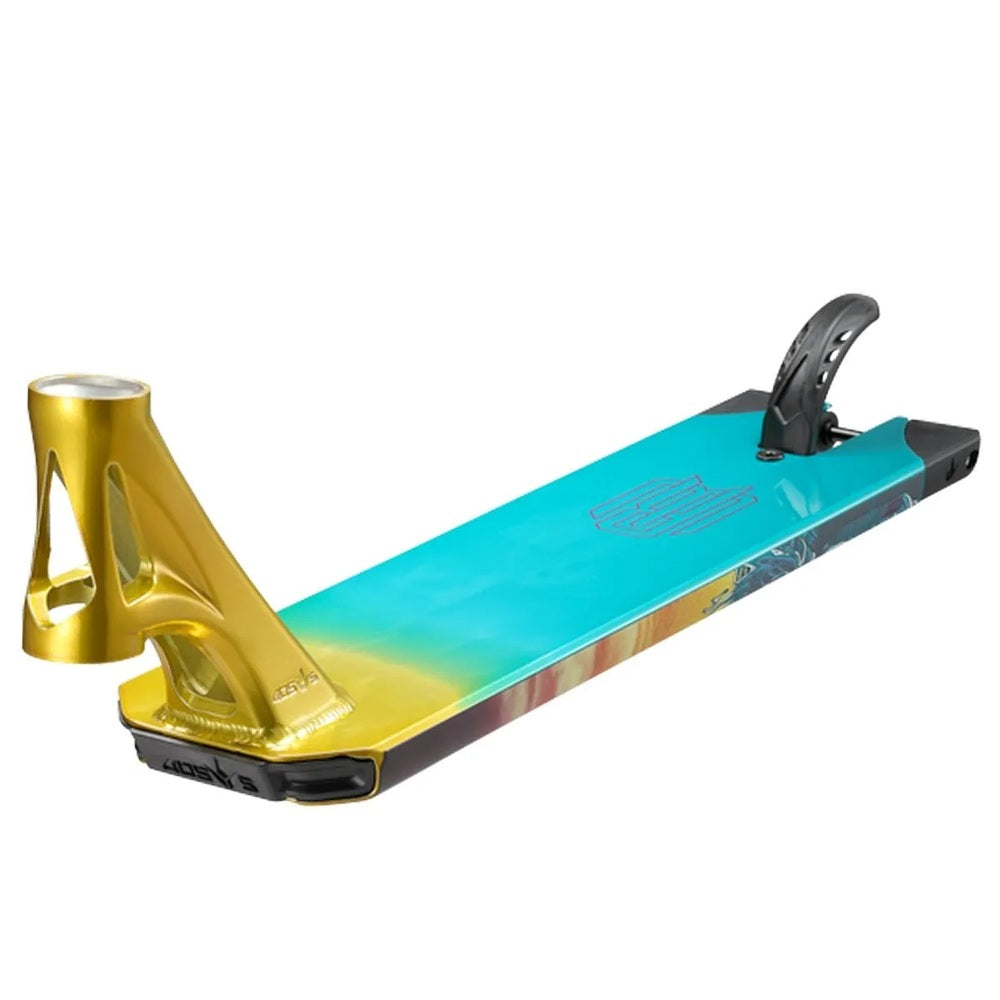Envy AOS V5 LTD Signature Deck Warner - Premium Skateboard Deck for Professional Riders - Perfect for Street Skating, Park Tricks, and Urban Commuting