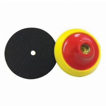 Premium Silicon Carbide Sandpaper Backing Pad - Durable & High-Performance for Woodworking, Metal Polishing & DIY Projects