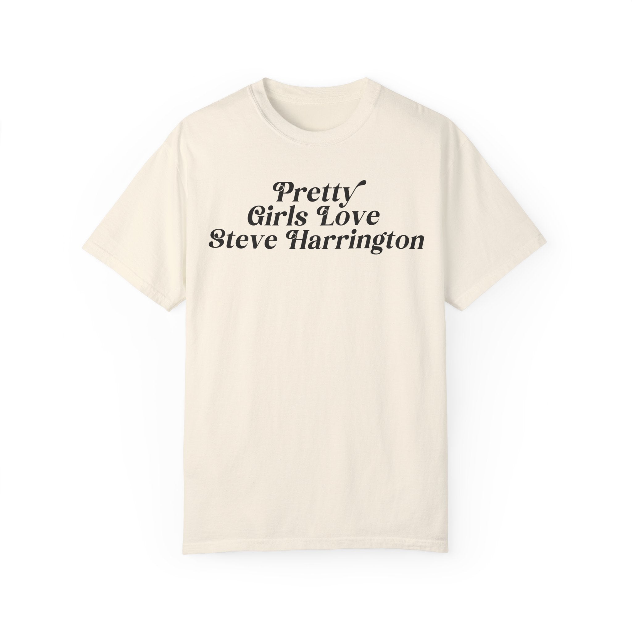 Steve Harrington T-Shirt for Women - Stranger Things Inspired Graphic Tee - Perfect for Cosplay, Halloween & 80s Nostalgia Fans