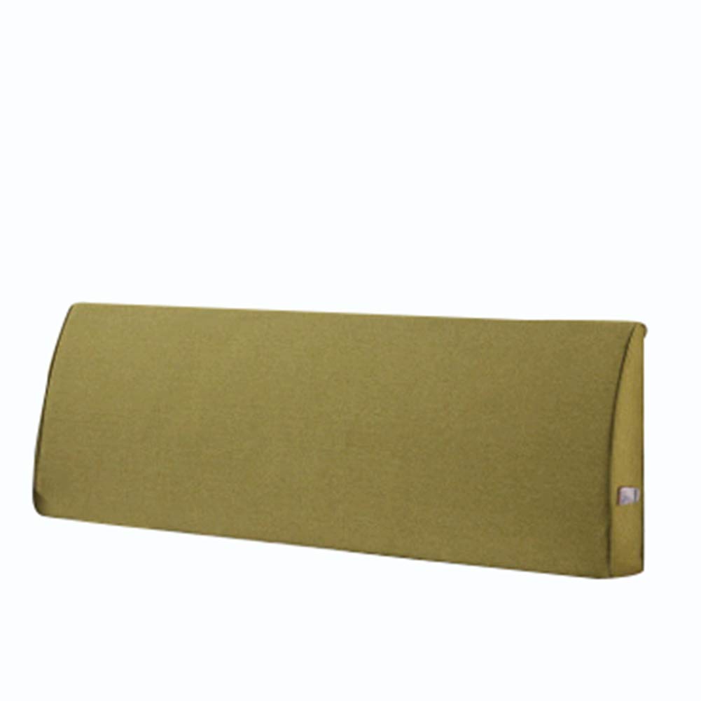 Triangle Reading Pillow with Detachable Cover - Large Wedge Cushion for Back Support, Headboard & Bed Positioning - Perfect for Reading, Watching TV & Relaxing in Bed