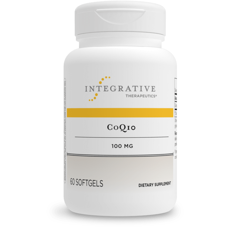 CoQ10 100mg Softgels - 60 Count | Heart Health & Energy Support Supplement | for Adults & Seniors | Supports Cardiovascular Function & Cellular Energy