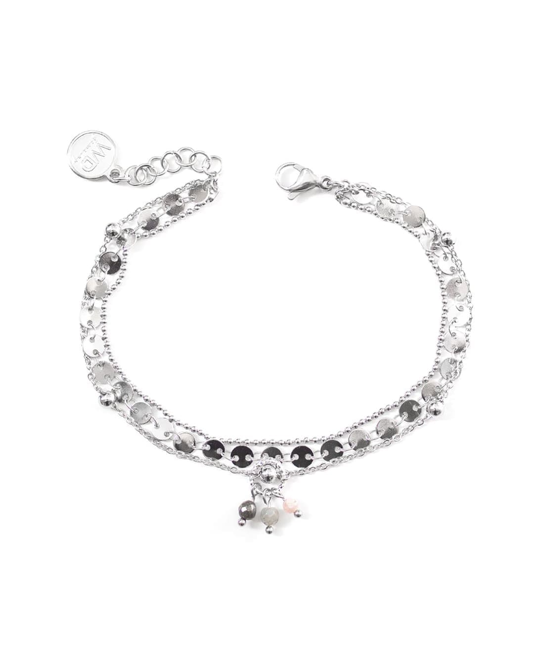 Elegant Bella Silver Anklet for Women - Adjustable Sterling Silver Ankle Bracelet - Perfect for Beach, Summer Outfits & Boho Style