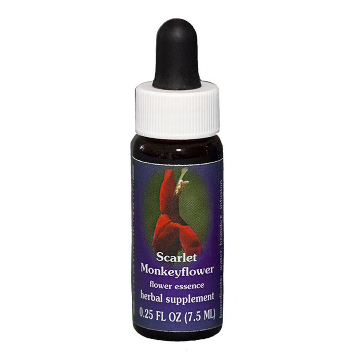FES Quintessentials Scarlet Monkeyflower 7.5ml Essential Oil - Natural Aromatherapy for Relaxation & Emotional Balance | Perfect for Diffusers, Massage & Home Spa