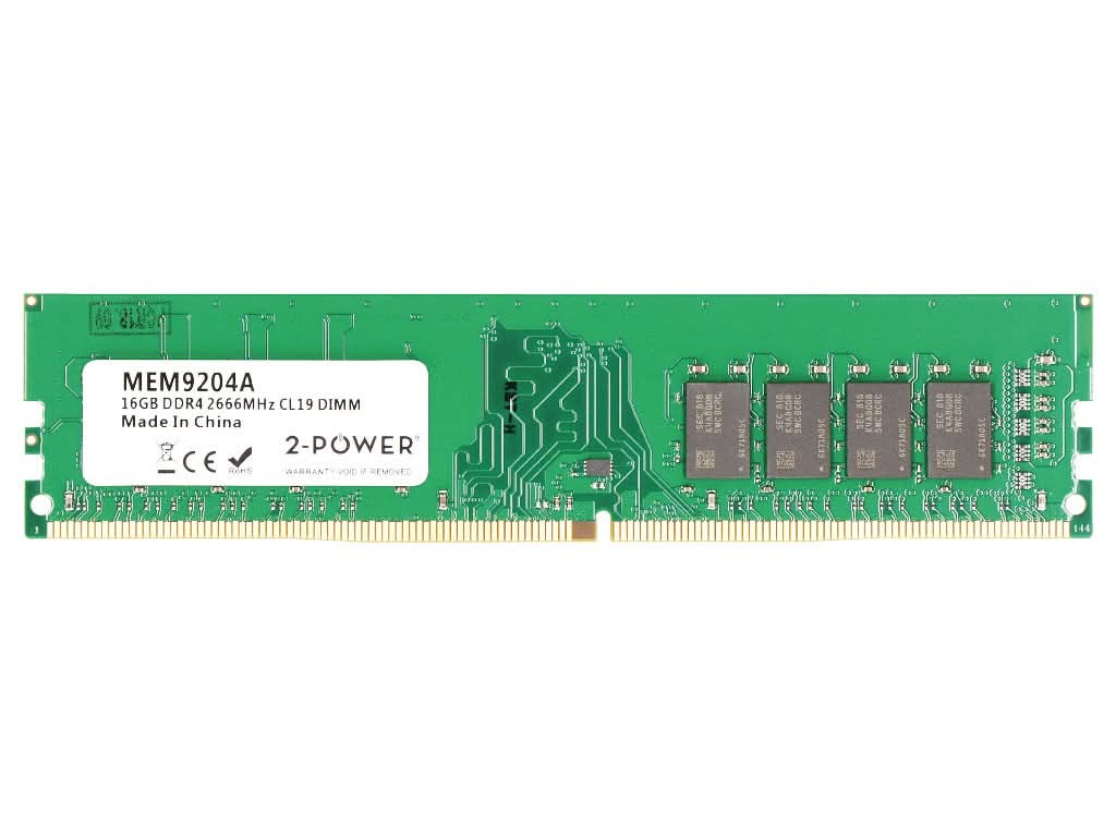 2-Pack 16GB DDR4 2666MHz RAM Memory Module (2x16GB) - High Performance Desktop/Laptop Upgrade for Gaming, Video Editing & Multitasking