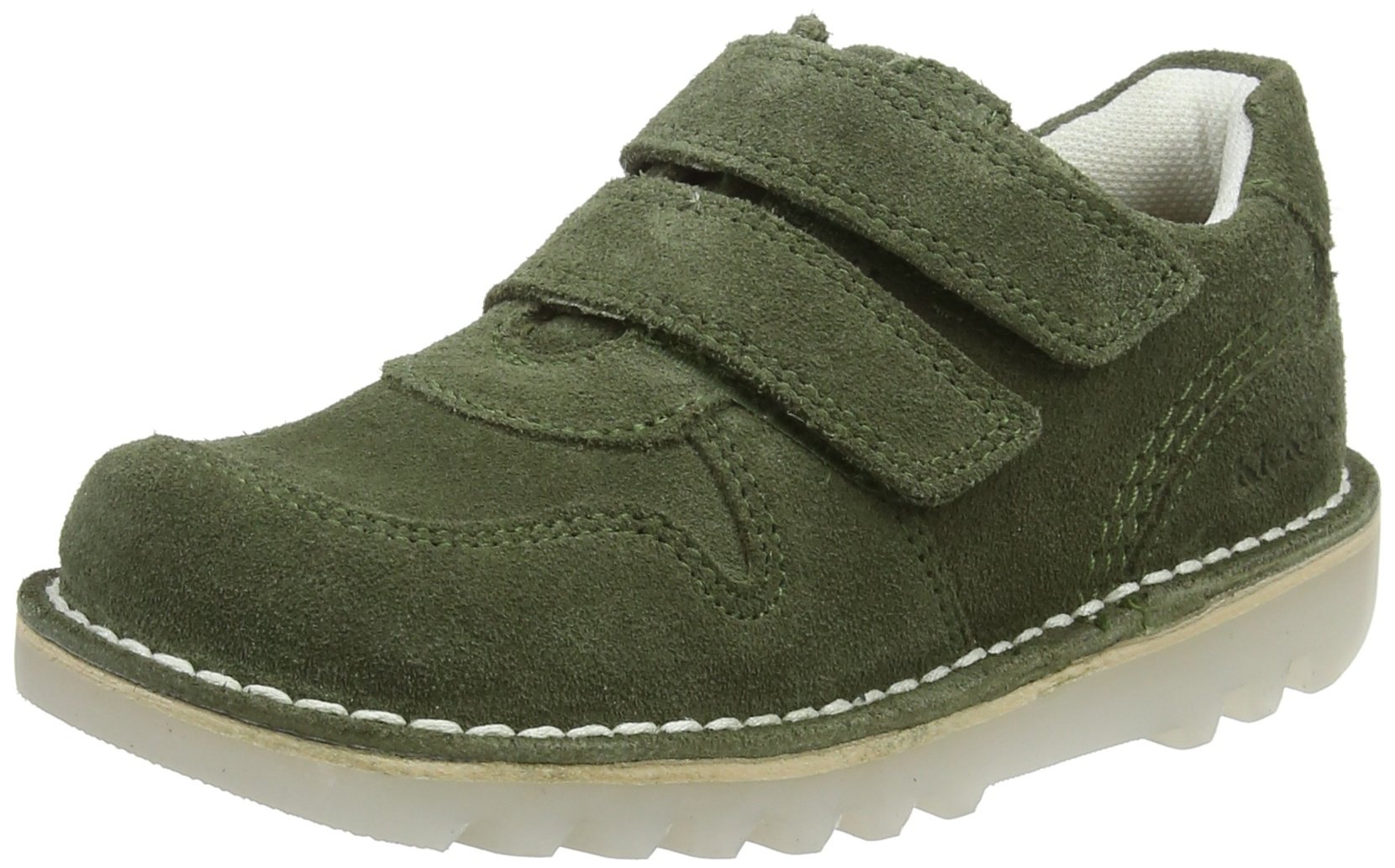 Kickers Boys' Walking Trainers - Lightweight Comfortable Sneakers for Kids' Outdoor Play & School Activities