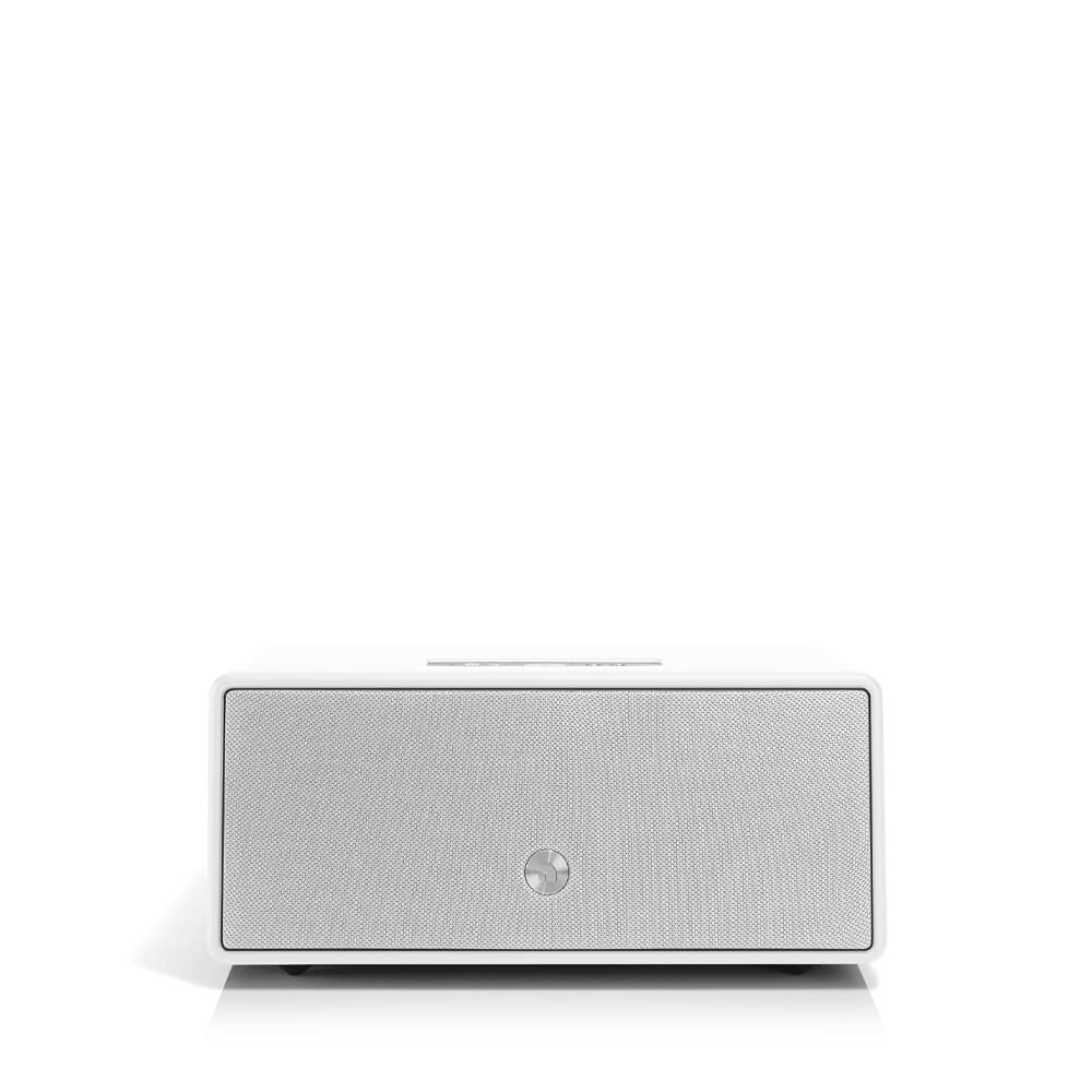 Audio Pro D1 Wireless Multiroom Speaker - Premium Sound Quality, Bluetooth Connectivity, Silk White Finish | Perfect for Home Theater, Living Room & Office Music Streaming
