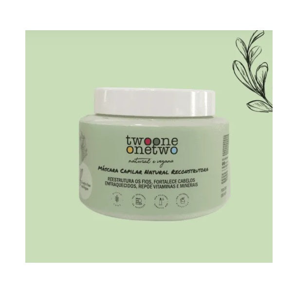 Detox Balance Reconstruction Vegan Licorice Chicory Face Mask 200g - Organic Skincare for Glowing Skin | Perfect for Night Routine & Spa Days
