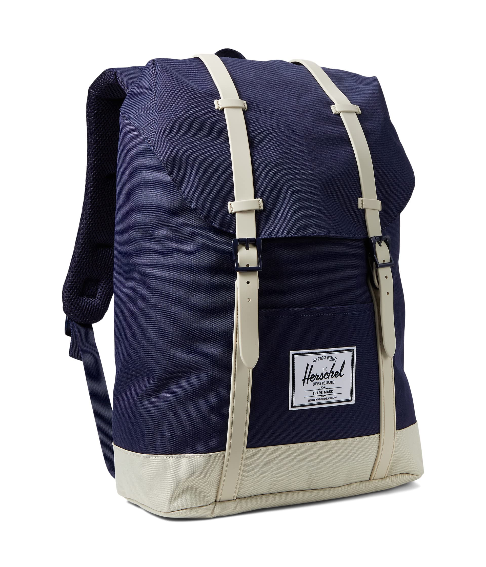 Herschel Supply Co. Retreat Casual Backpack - Stylish Laptop Backpack for Men & Women, Water-Resistant Daypack for Work, School, Travel & Everyday Use