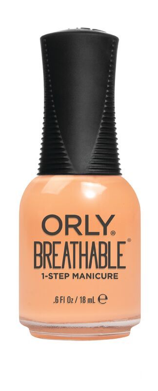 ORLY BREATHABLE Nail Polish - Are You Sherbet? 18ml Long-Lasting Vegan & Cruelty-Free Nail Lacquer for Manicure & Pedicure - Perfect for Summer Nails & Gel-Like Shine