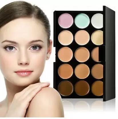 Ultra Base Concealer & Contour Face Cream - Full Coverage Makeup for Highlighting and Contouring | Perfect for Everyday Wear, Special Occasions, and Professional Makeup Looks