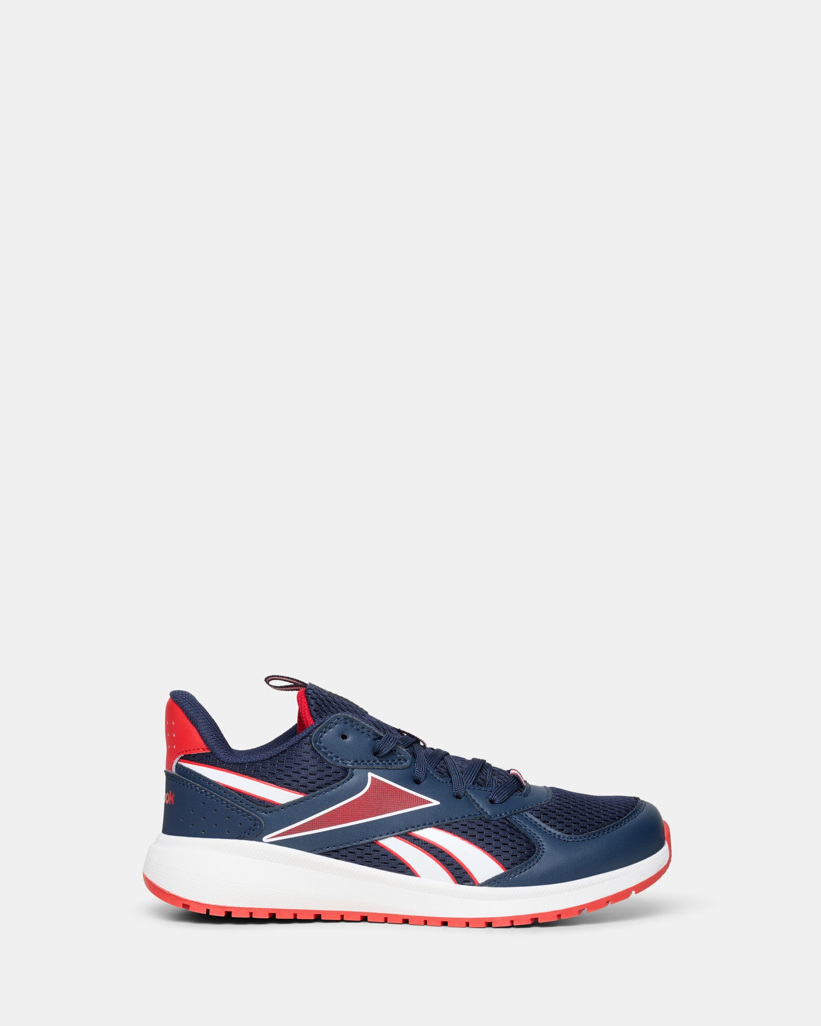 Reebok Road Supreme 4.0 Running Shoes for Men - Navy/Red/White Colorway | Lightweight Cushioned Sneakers for Jogging, Gym & Everyday Wear