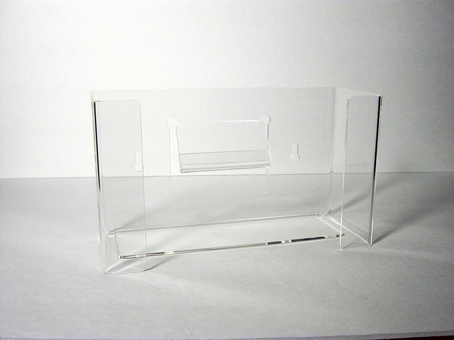 Clear Horizontal Glove Box Holder for Car - Organize and Secure Your Essentials While Driving