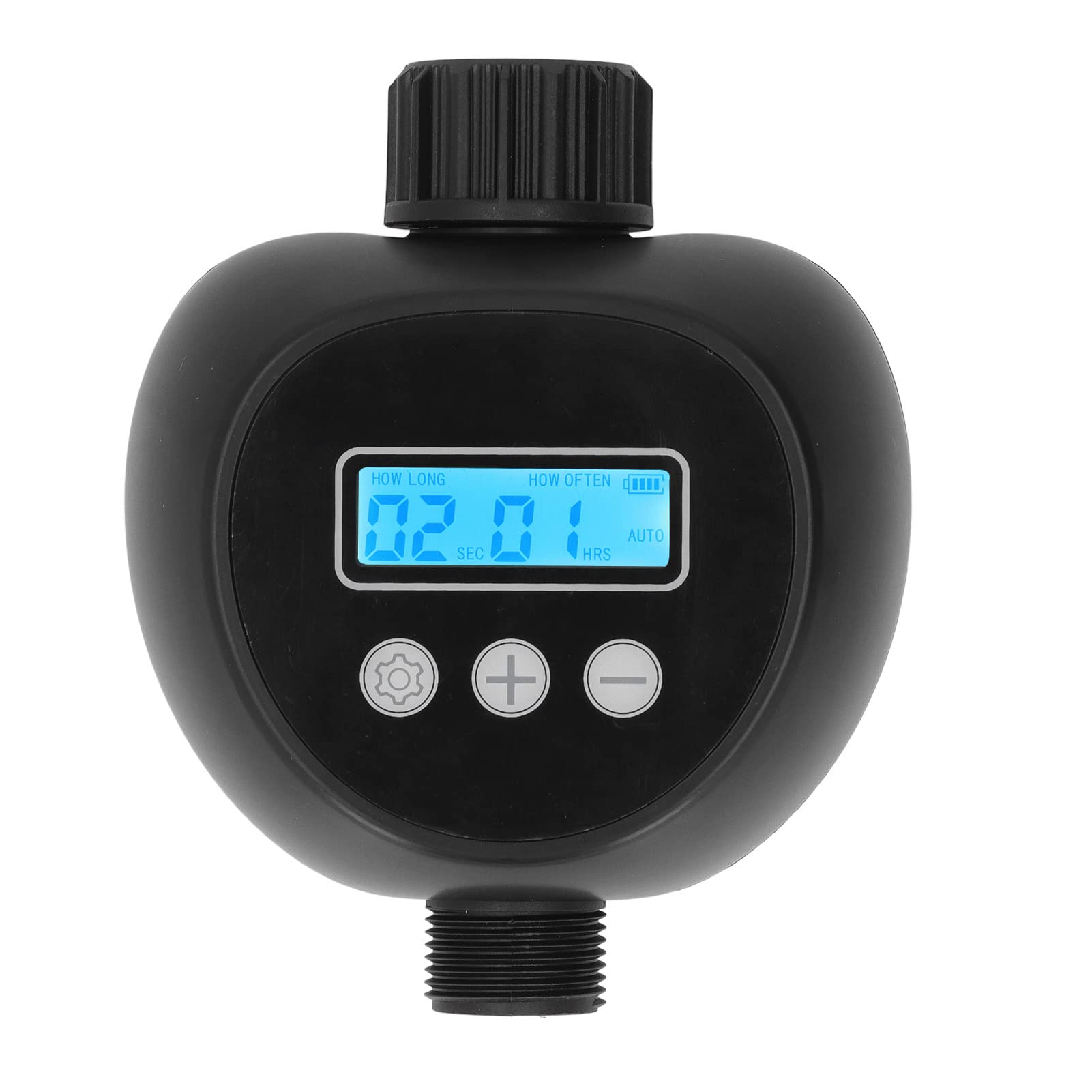 Smart ABS Irrigation Timer - Automatic Watering Controller for Garden & Lawn Care