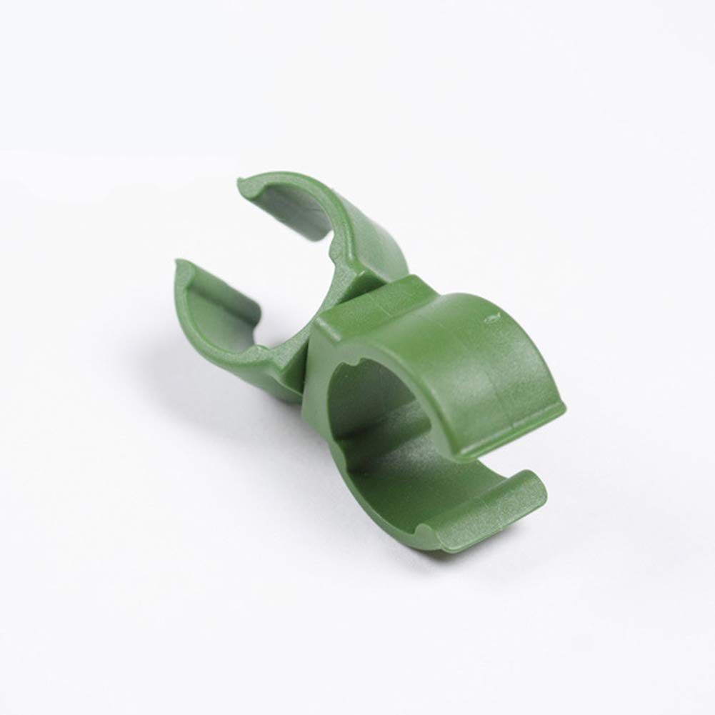 12Pcs Adjustable Plant Trellis Connector Clips - Greenhouse Film Buckles, Garden Trellis Supports, Flower Vine Plastic Clips for Indoor/Outdoor Plants - Perfect for Tomatoes, Cucumbers & Climbing Flowers