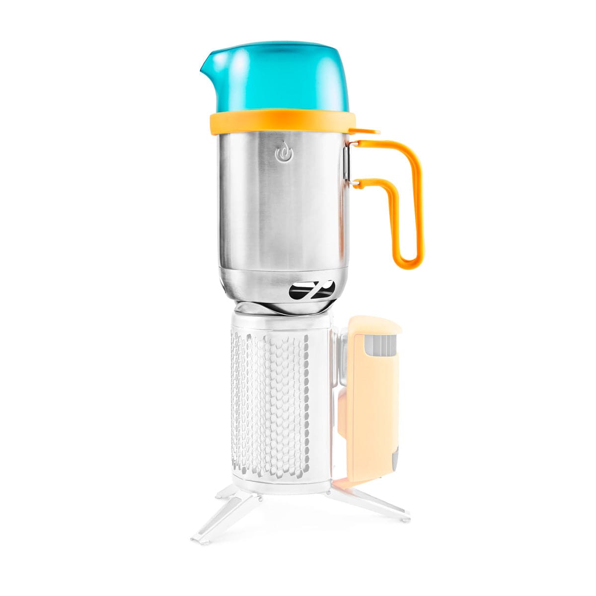Premium Stainless Steel KettlePot & Coffee Set - 10-Piece Brewing Kit for Home & Office - Perfect for Tea, Coffee & Hot Beverages - Ideal for Gifts, Camping & Daily Use