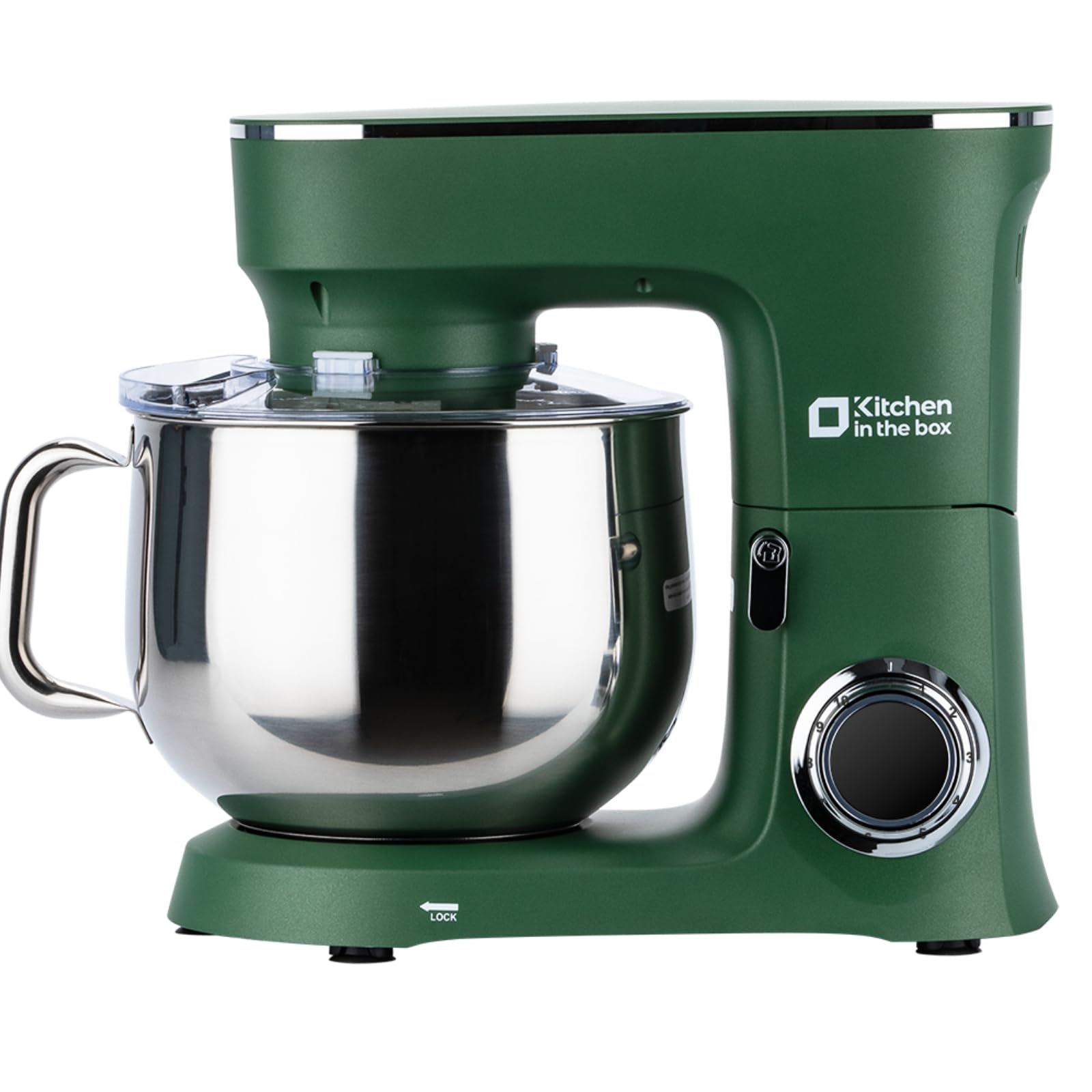 900W 8.5QT Stand Mixer with Dough Hook - Perfect for Baking & Cooking