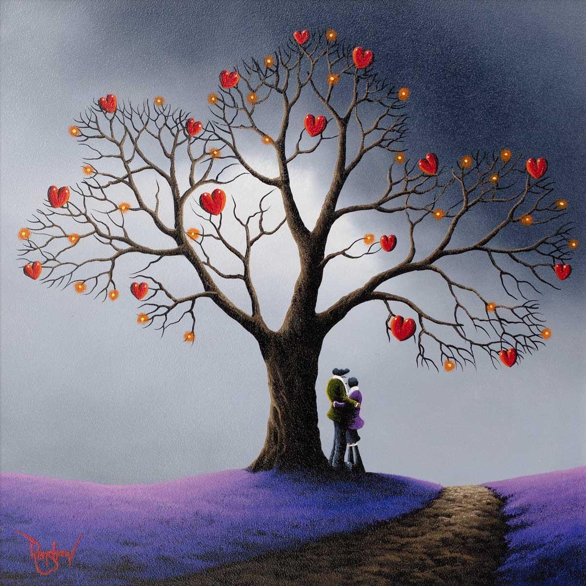 Original Love That Grows - Romantic Gift for Couples, Anniversaries & Valentine's Day | Perfect for Home Decor, Wedding Presents & Special Occasions