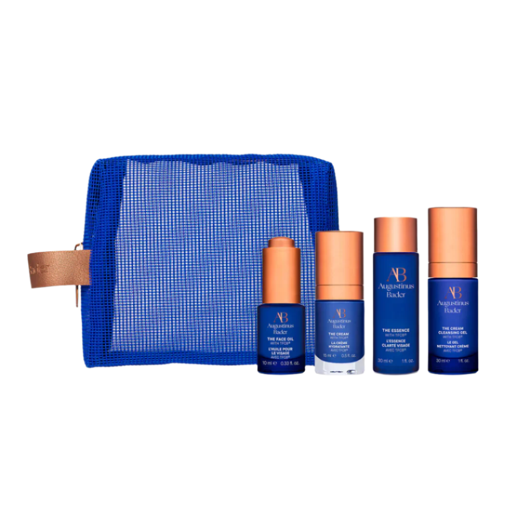 Augustinus Bader The Starter Kit with The Cream - Hydrating Skincare Set for Dry & Sensitive Skin | Perfect for Daily Moisturizing & Anti-Aging Routine