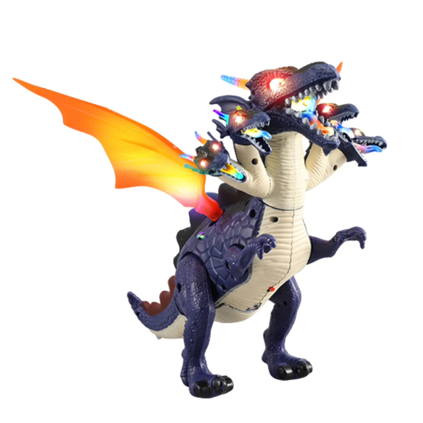 CHENMU Electric Toy Mechanical Dinosaur Collection - Light & Music Dinosaur Model Playset for Kids & Toddlers | Educational STEM Toy for Children's Learning & Imagination | Perfect for Birthday Gifts, Classroom Rewards & Pretend Play