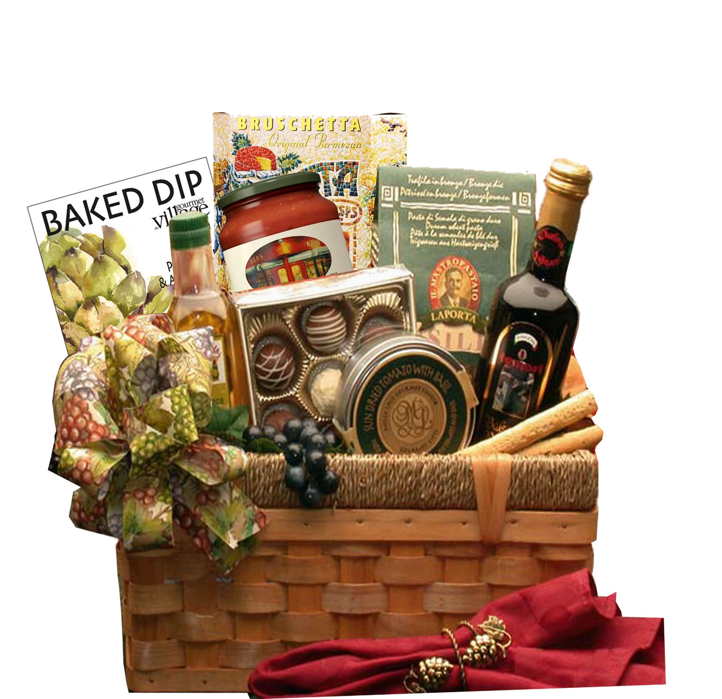 Gourmet Italian Food Gift Basket - Premium Italian Snacks & Delicacies | Perfect for Holidays, Corporate Gifts & Italian Food Lovers