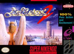 ActRaiser 2 (LS) - Super Nintendo SNES Classic Retro Video Game - Perfect for Collectors & Nostalgic Gaming Enthusiasts