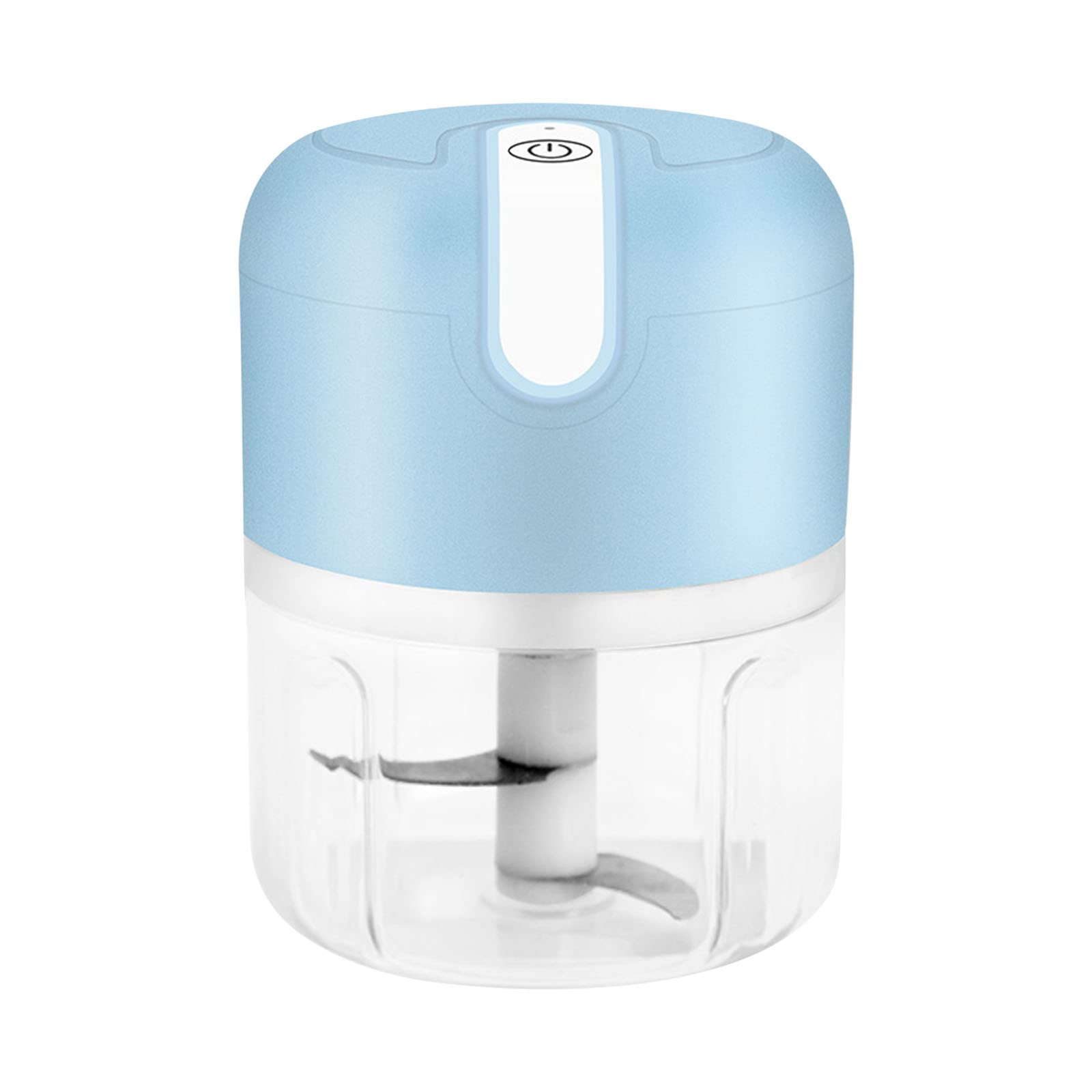 Electric Mini Garlic Chopper - USB Rechargeable Wireless Food Processor for Ginger, Onion, Vegetables & Meat | Portable Kitchen Gadget for Chopping, Mincing & Blending | Perfect for Home Cooking, Camping & Small Kitchens