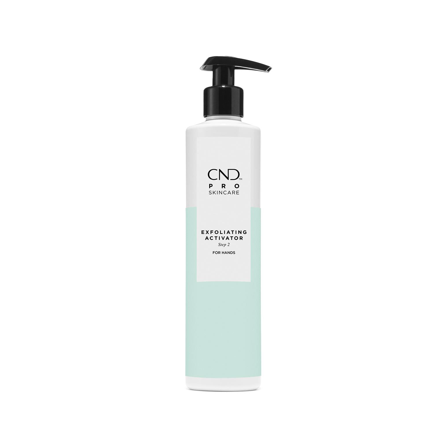 CND Pro Skincare Exfoliating Activator for Hands - 10.1 fl oz Glycolic Acid Hand Treatment - Perfect for Salon & At-Home Hand Care Routine