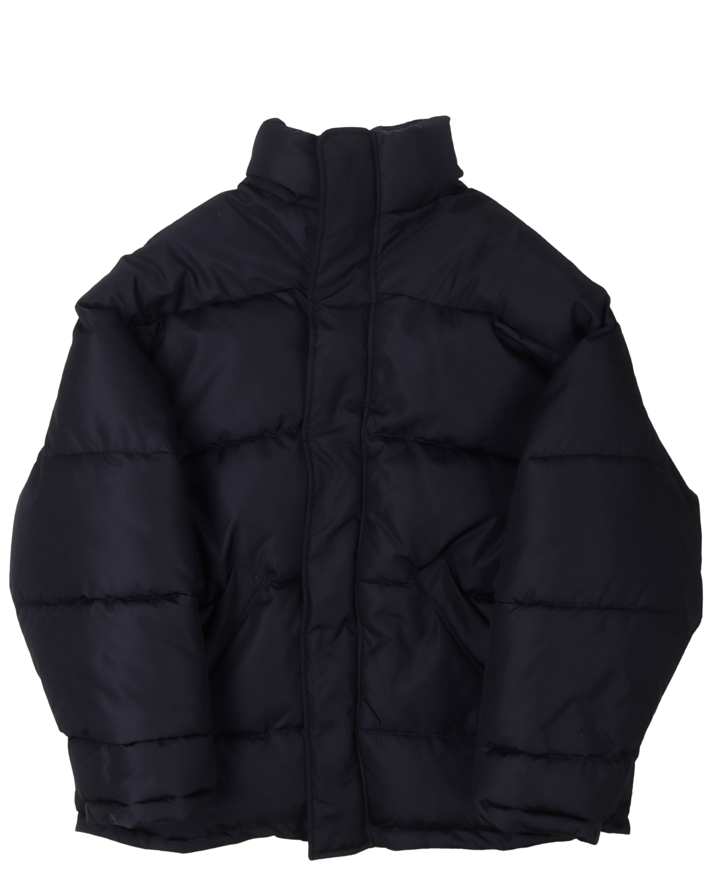 YE24 Embroidered Swing Puffer Jacket - Women's Winter Coat with Stylish Embroidery, Lightweight Warm Quilted Outerwear for Casual Outings & Cold Weather Fashion