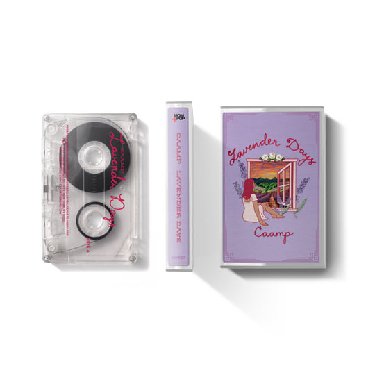 Caamp - Lavender Days Cassette Tape | Indie Folk Music Album for Relaxation & Road Trips