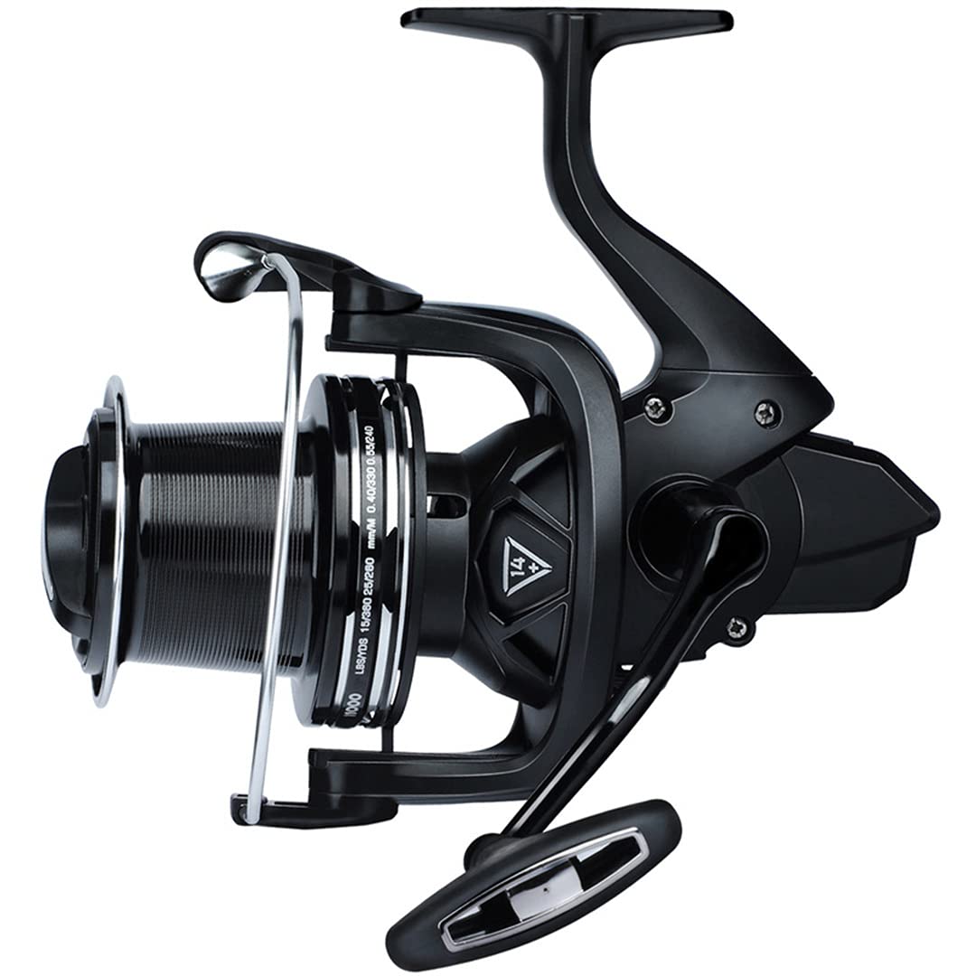 Danoensit 4.1:1 High Speed Spinning Fishing Reel - 14 Ball Bearings, 8KG Max Drag, Stainless Steel Handle - Saltwater & Freshwater Fishing Gear for Bass, Trout, and Offshore Angling